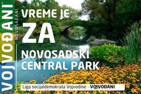 LSV-VOJVOĐANI: Novi Sad da dobije svoj Central park u zoni ispod novog mosta